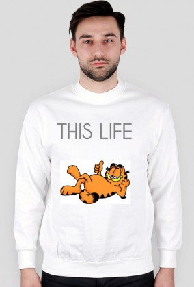 Bluza męska GARFIELD