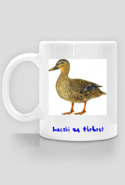 Kubek Z kaczek