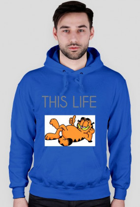 Bluza męska GARFIELD
