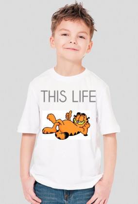 Bluzka chłopięca GARFIELD