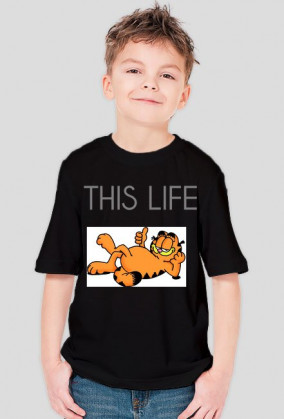 Bluzka chłopięca GARFIELD