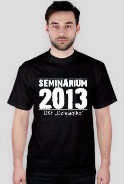 Koszulka "Seminarium" Basic Black