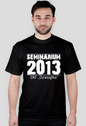 Koszulka "Seminarium" Basic Black