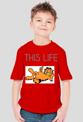 Bluzka chłopięca GARFIELD