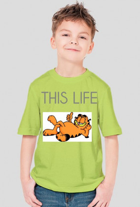 Bluzka chłopięca GARFIELD