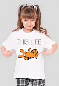 Bluzka dziewczęca Garfield