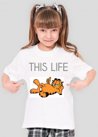 Bluzka dziewczęca Garfield