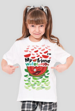 My friend watermelon