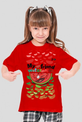 My friend watermelon