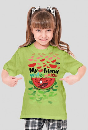 My friend watermelon