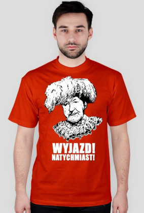 Koszulka "Wyjazd" Basic Red