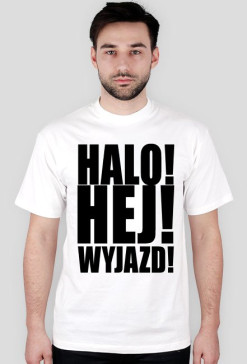 Koszulka "Halo" Basic white
