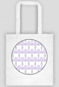 Zęby w kole (fioletowe)