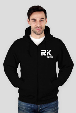 Bluza RK Czarna z kapturem
