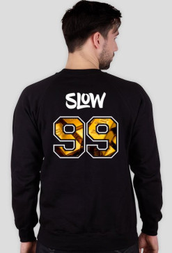 SLOW -99- black&gold