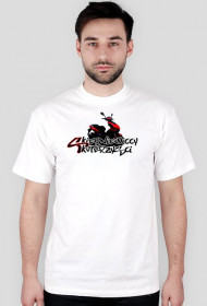 T-shirt dla skuterzystów!!! Do wyboru 13 kolorów !!!