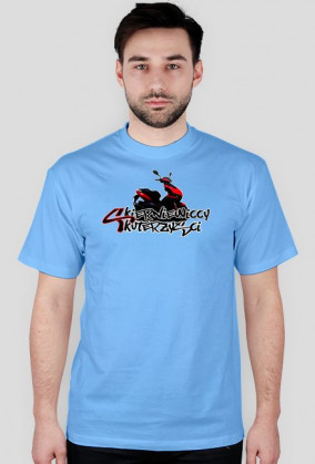 T-shirt dla skuterzystów!!! Do wyboru 13 kolorów !!!