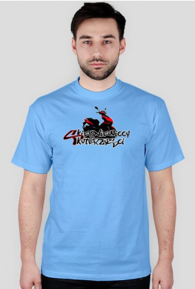 T-shirt dla skuterzystów!!! Do wyboru 13 kolorów !!!