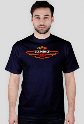 T-shirt dla motocyklisty - Motorcycles Skierniewice