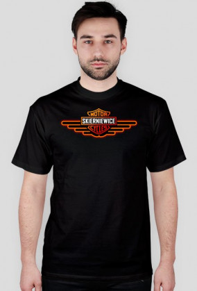 T-shirt dla motocyklisty - Motorcycles Skierniewice