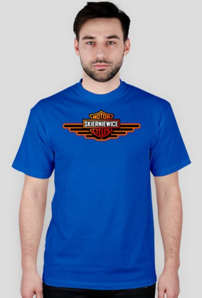 T-shirt dla motocyklisty - Motorcycles Skierniewice