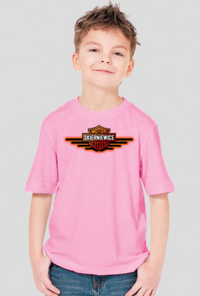 T-shirt dla dzieci - MOTORCYCLES SKIERNIEWICE