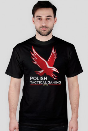 Koszulka eSport PTG PRO - Czarna (MogeCieZjesc)