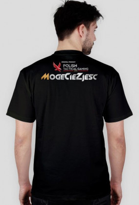 Koszulka eSport PTG PRO - Czarna (MogeCieZjesc)