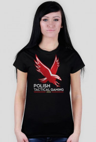 Koszulka eSport PTG PRO - Czarna (Madzialenka)