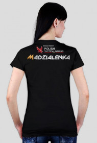 Koszulka eSport PTG PRO - Czarna (Madzialenka)