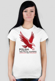 Koszulka eSport PTG PRO - Biała (Madzialenka)