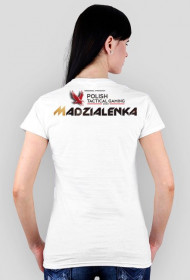 Koszulka eSport PTG PRO - Biała (Madzialenka)