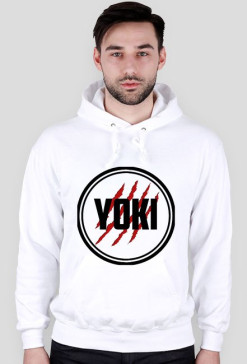 Biała Bluza "YOKI ADVENTURE"