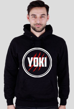 Czarna Bluza "YOKI ADVENTURE"