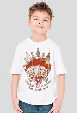 Grudziądz na rowerze dla malucha