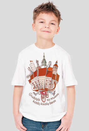 Grudziądz na rowerze dla malucha