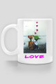 love - nerd kubek