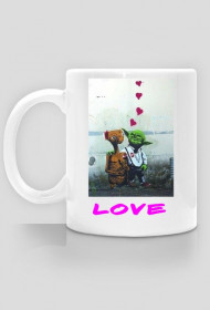 love - nerd kubek