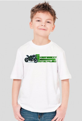 T-shirt dla dzieci - Skierniewiccy motocykliści