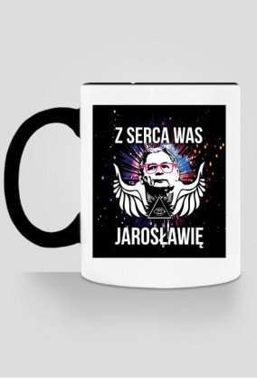 Z serca was jarosławię! - Kubek