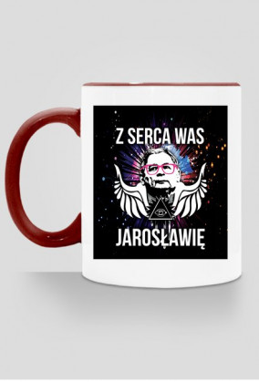 Z serca was jarosławię! - Kubek