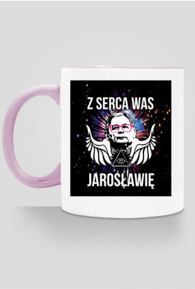 Z serca was jarosławię! - Kubek