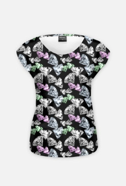 Diamenty - damski fullprint