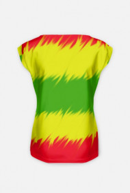Koszulka reggae-full print