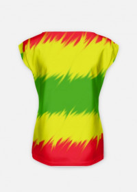 Koszulka reggae-full print