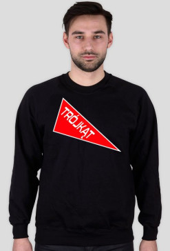 Bluza w trójkąt