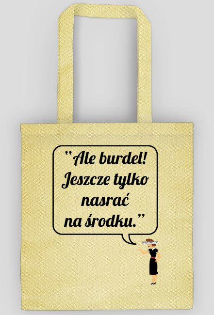 TORBA ALE BURDEL! WZÓR 1