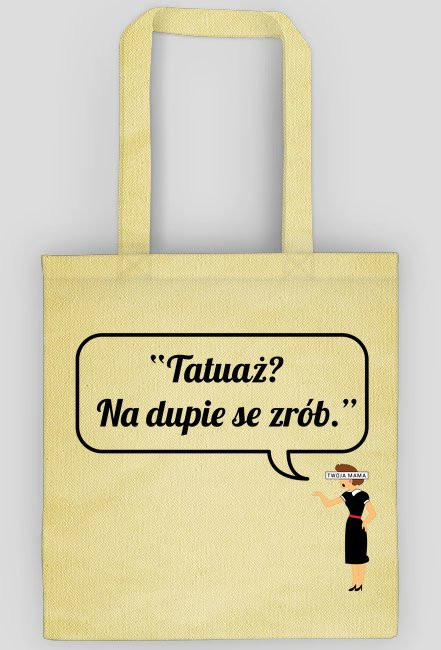 TORBA TATUAŻ WZÓR 1