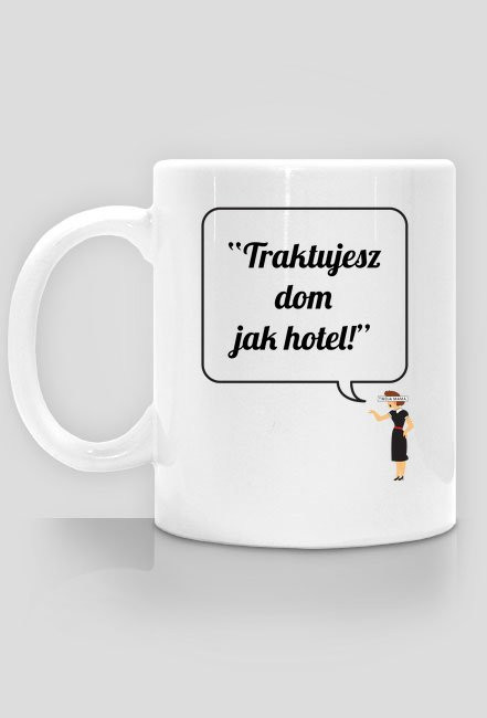 KUBEK HOTEL WZÓR 1