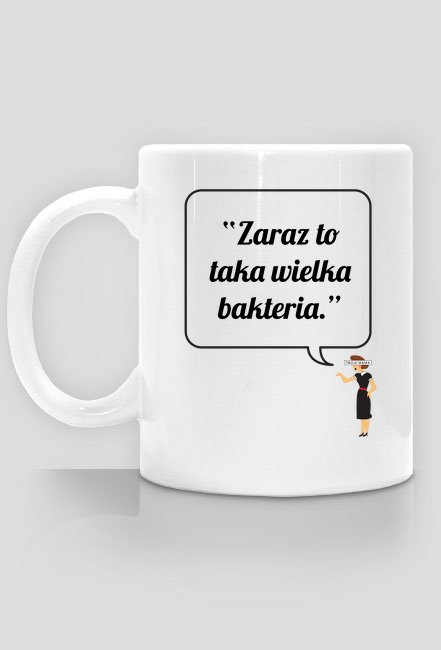 KUBEK BAKTERIA WZÓR 1